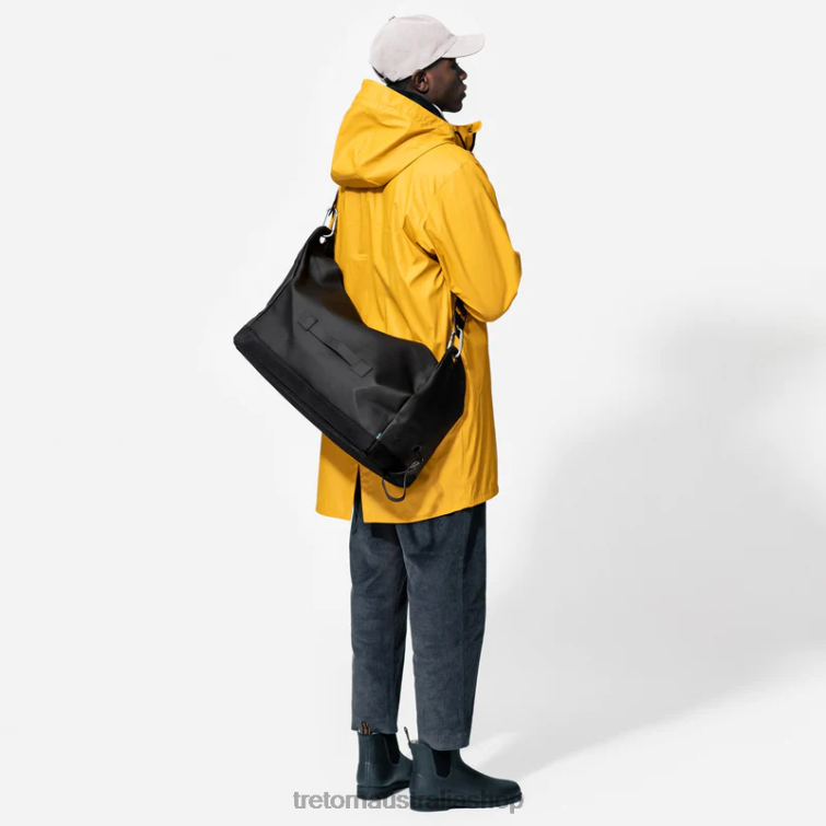 AU Tretorn Malmo Duffel Black LL84F48 Accessories