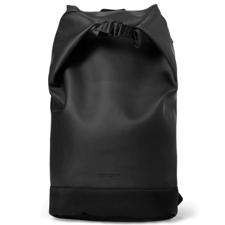 AU Tretorn Malmo Rolltop Black LL84F50 Accessories