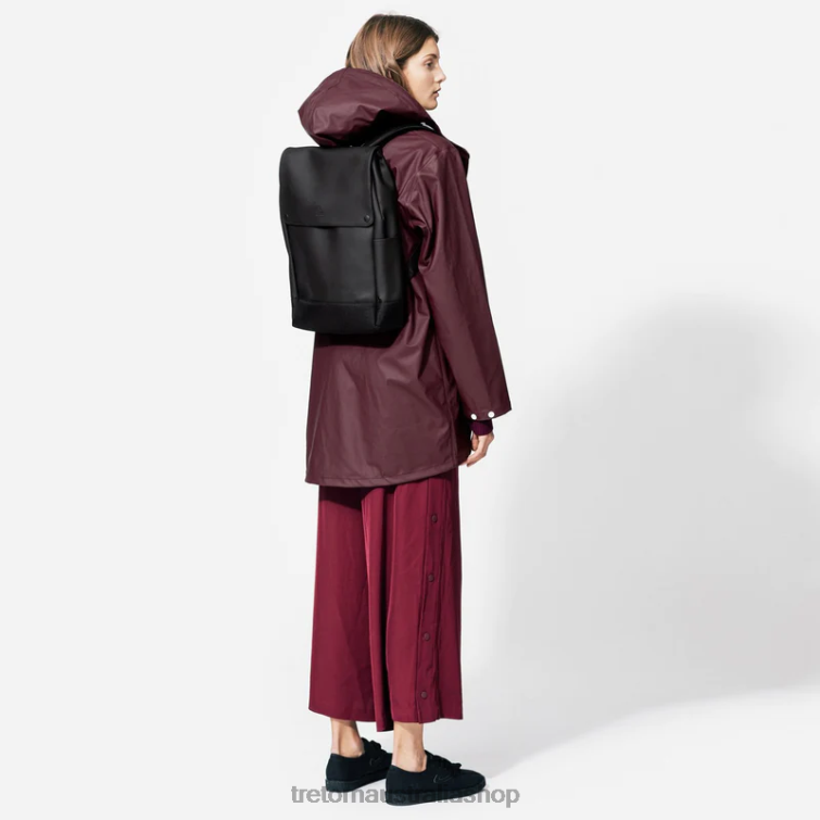 AU Tretorn Wings Daypack Black LL84F53 Accessories