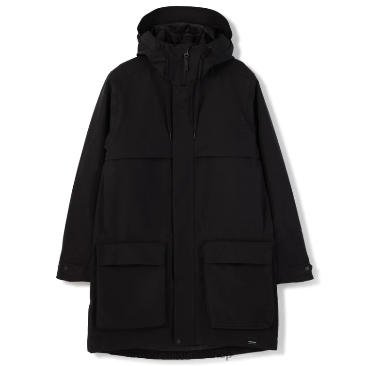 AU Tretorn Arch 4 Pocket Jkt Jet/Black LL84F42 Clothing