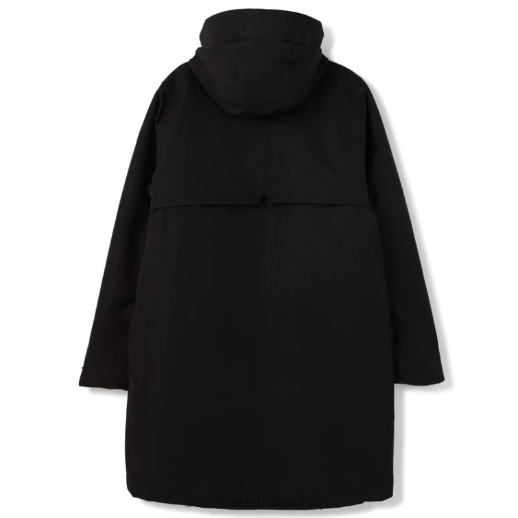 AU Tretorn Arch 4 Pocket Jkt Jet/Black LL84F42 Clothing