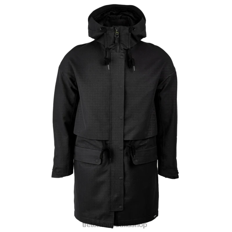 AU Tretorn Arch Jkt Jet/Black LL84F34 Clothing