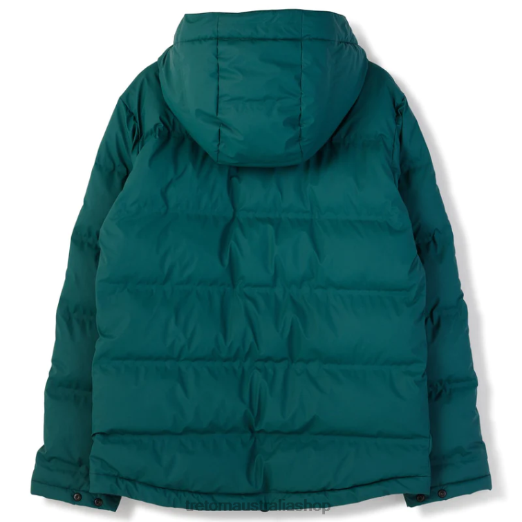 AU Tretorn Baffle Jacket Arctic/Green LL84F36 Clothing