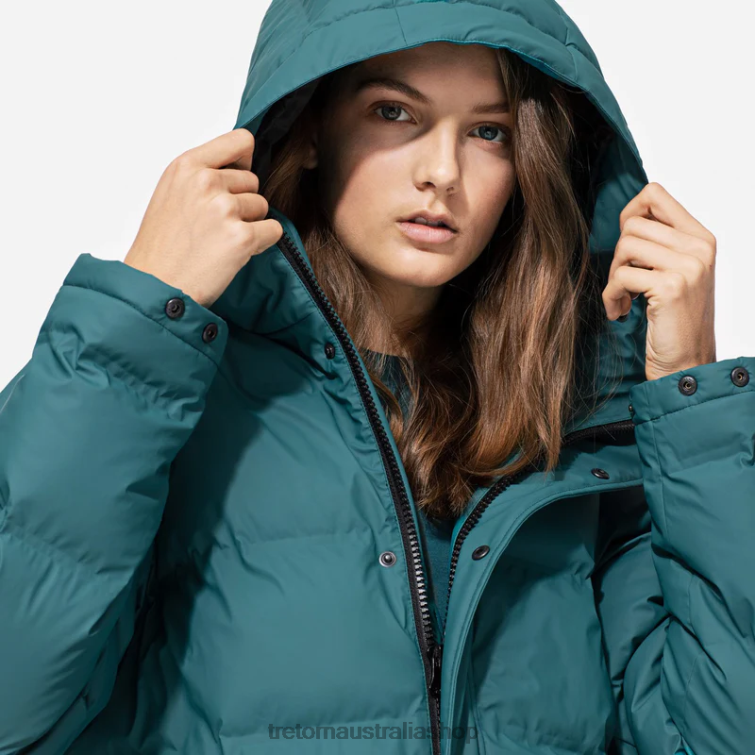 AU Tretorn Baffle Jacket Arctic/Green LL84F36 Clothing