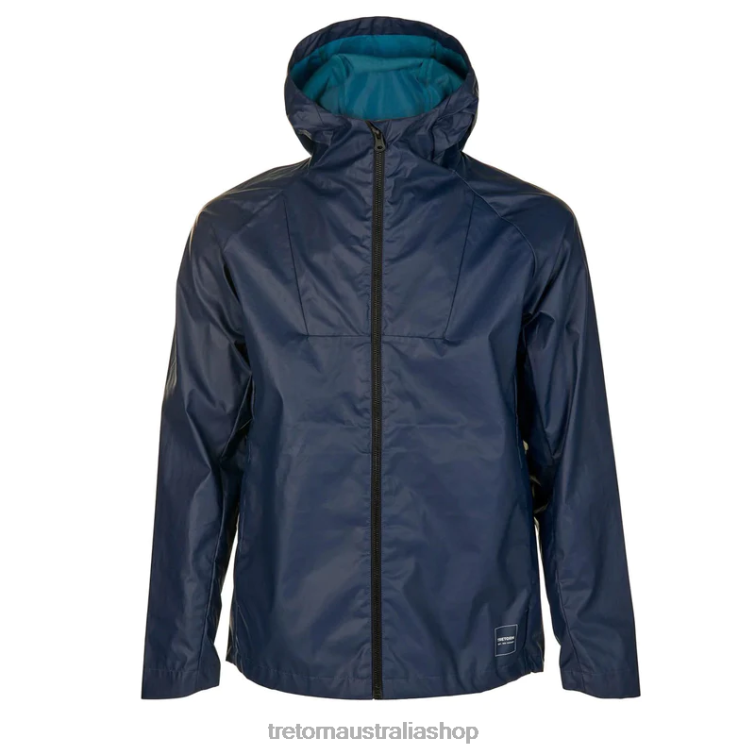 AU Tretorn Bio Plant Jkt Stalk/Blue LL84F37 Clothing