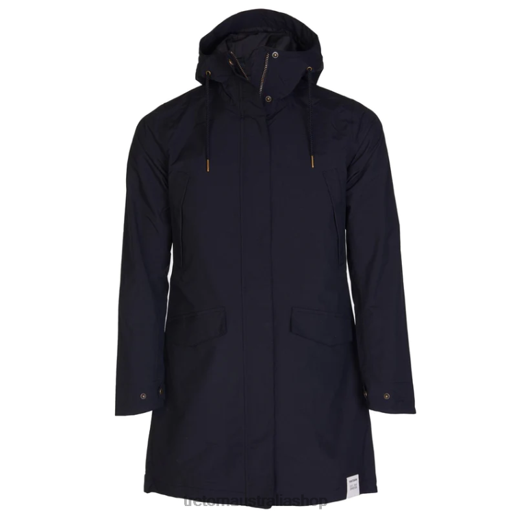 AU Tretorn From The Sea Rain Jacket Deep/Black LL84F32 Clothing