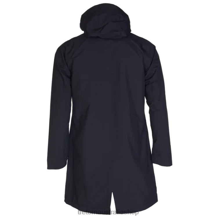 AU Tretorn From The Sea Rain Jacket Deep/Black LL84F32 Clothing