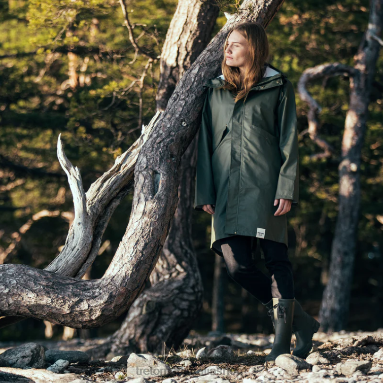 AU Tretorn PU Parka Beetle LL84F30 Clothing