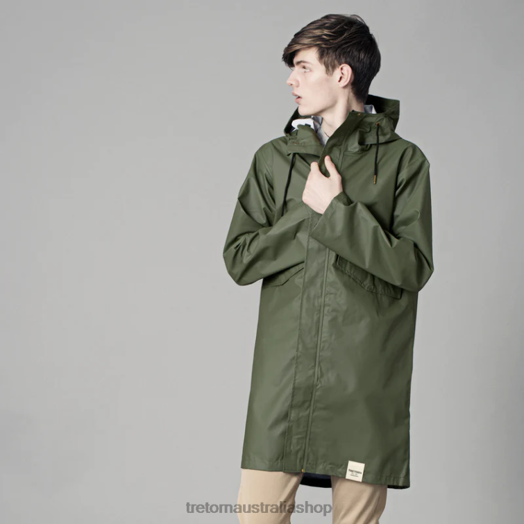AU Tretorn PU Parka Beetle LL84F30 Clothing