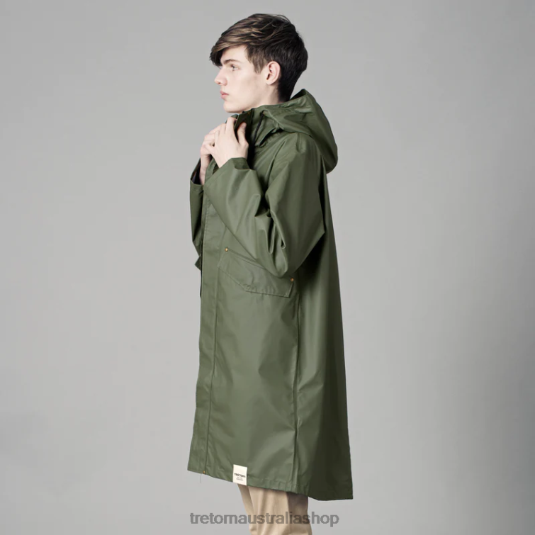 AU Tretorn PU Parka Beetle LL84F30 Clothing
