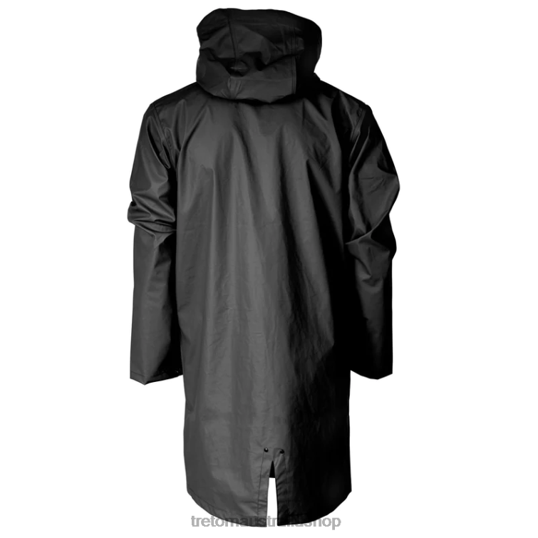 AU Tretorn PU Parka Jet/Black LL84F38 Clothing