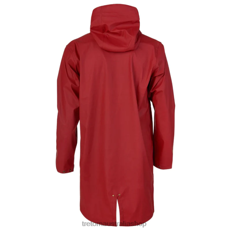 AU Tretorn PU Parka Oak/Red LL84F26 Clothing