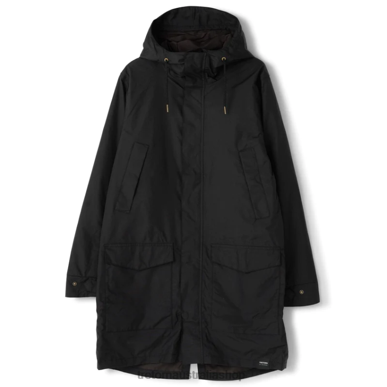AU Tretorn Rain Jacket From The Sea Deep/Black LL84F43 Clothing