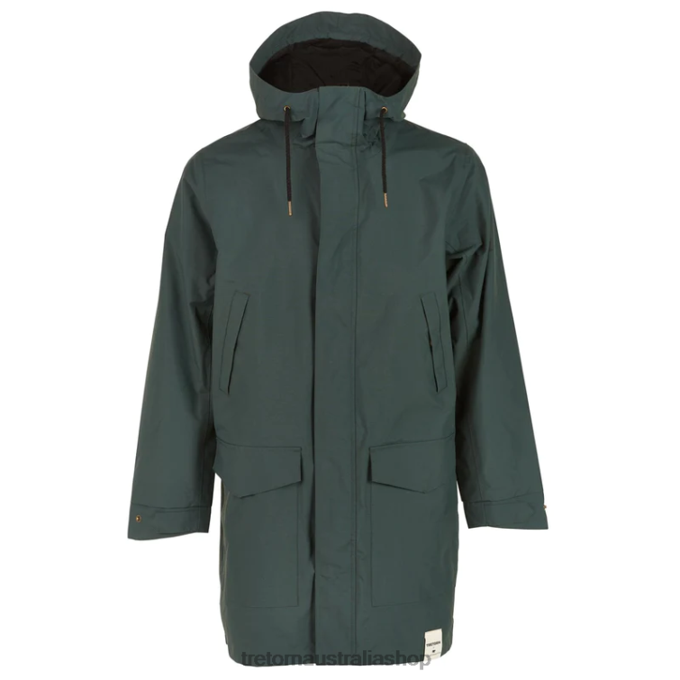 AU Tretorn Rain Jacket From The Sea Kelp/Green LL84F45 Clothing