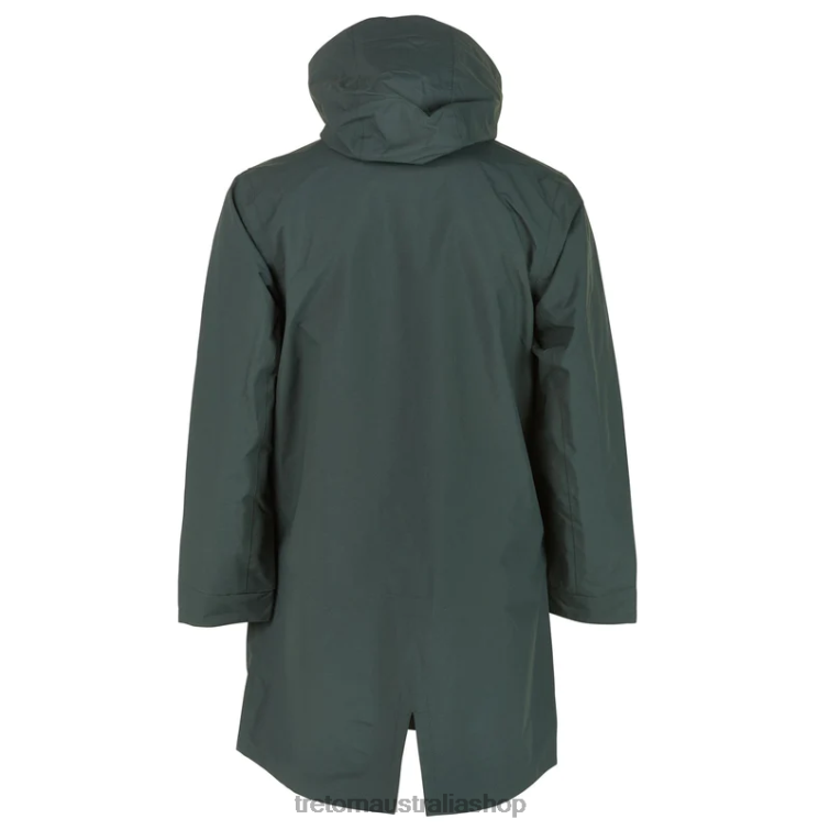 AU Tretorn Rain Jacket From The Sea Kelp/Green LL84F45 Clothing
