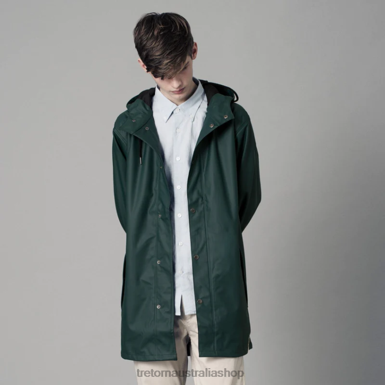 AU Tretorn Rain Jacket From The Sea Kelp/Green LL84F45 Clothing