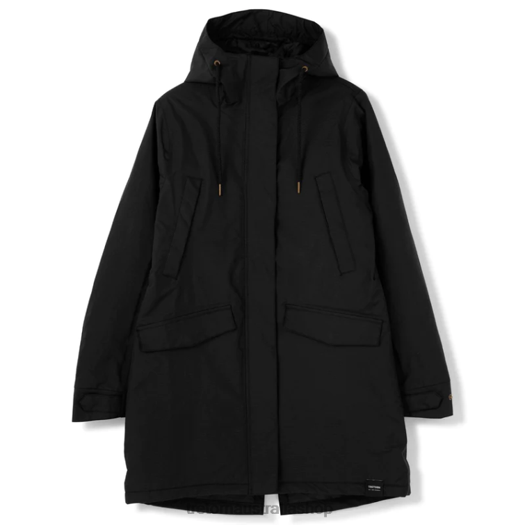 AU Tretorn Rain Jkt From The Sea Padd Deep/Black LL84F39 Clothing