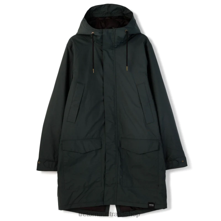 AU Tretorn Rain Jkt From The Sea Padd Kelp/Green LL84F28 Clothing