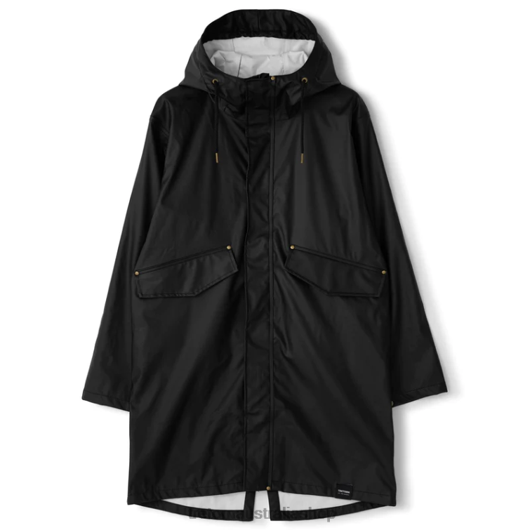 AU Tretorn Urban PU Parka Jet/Black LL84F31 Clothing