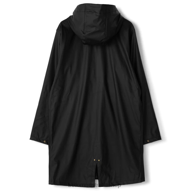 AU Tretorn Urban PU Parka Jet/Black LL84F31 Clothing