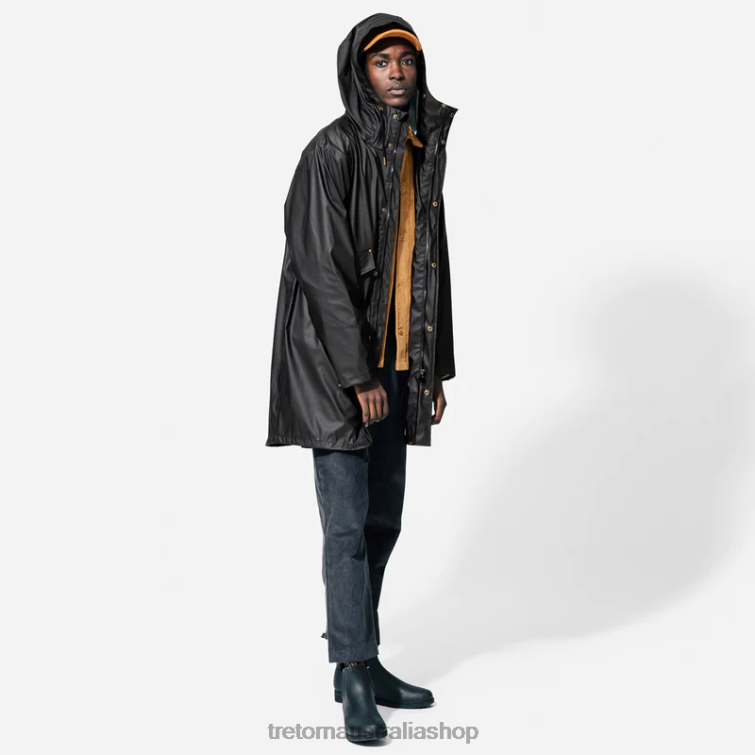 AU Tretorn Urban PU Parka Jet/Black LL84F31 Clothing