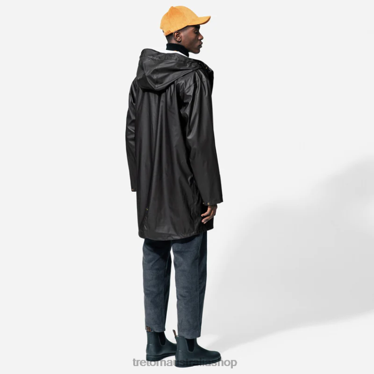 AU Tretorn Urban PU Parka Jet/Black LL84F31 Clothing