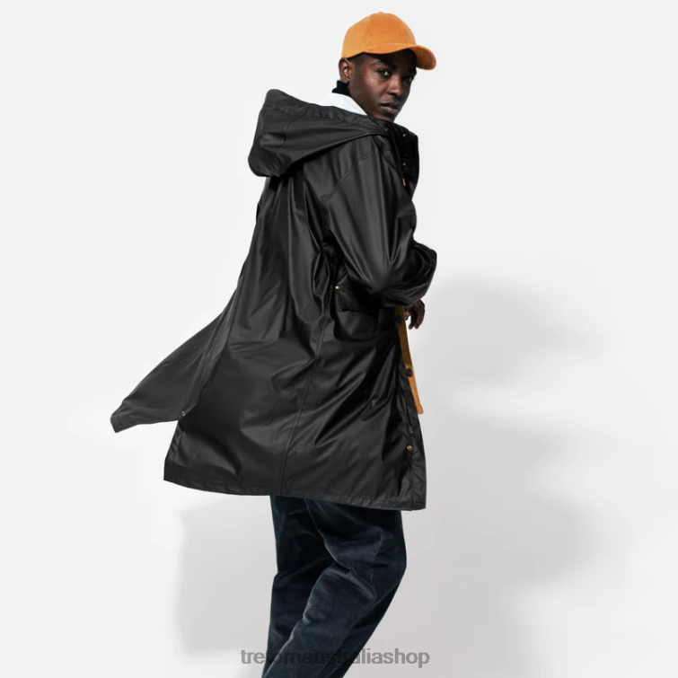 AU Tretorn Urban PU Parka Jet/Black LL84F31 Clothing