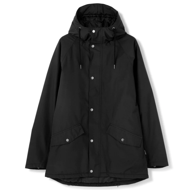 AU Tretorn Wings Woven Padded Jacket Jet/Black LL84F27 Clothing