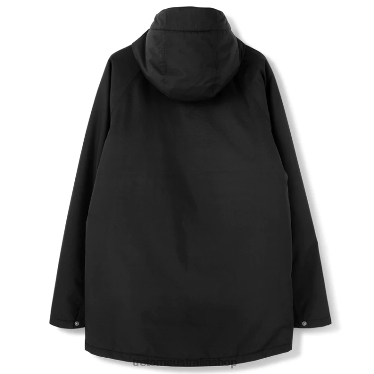 AU Tretorn Wings Woven Padded Jacket Jet/Black LL84F27 Clothing