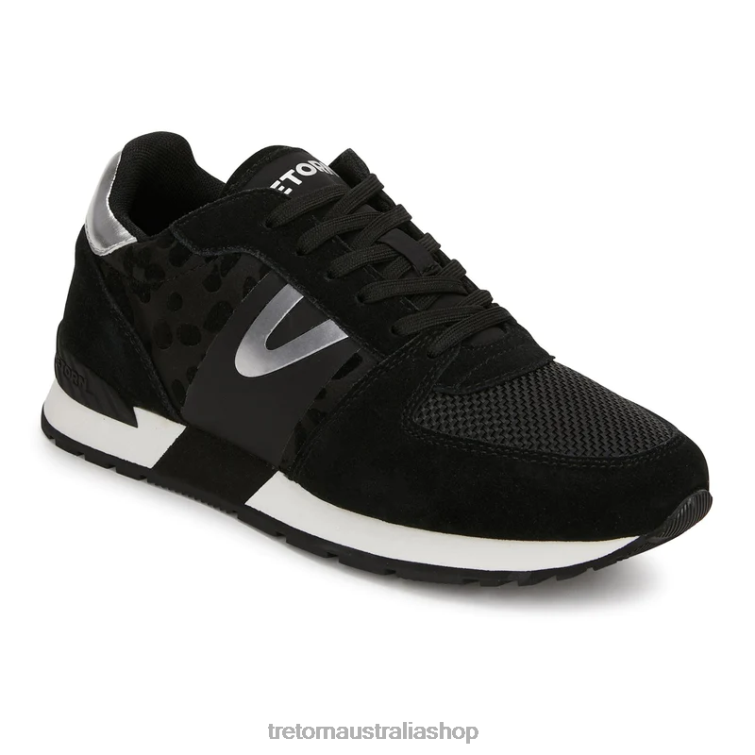 AU Tretorn Loyola 2.0 Black Leopard LL84F5 Footwear