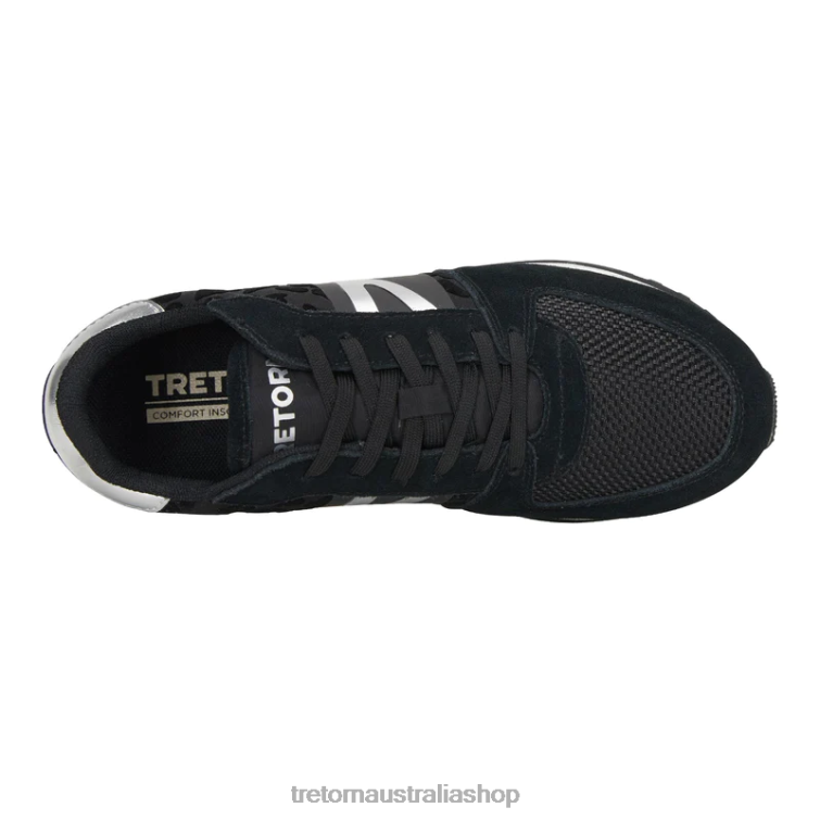 AU Tretorn Loyola 2.0 Black Leopard LL84F5 Footwear