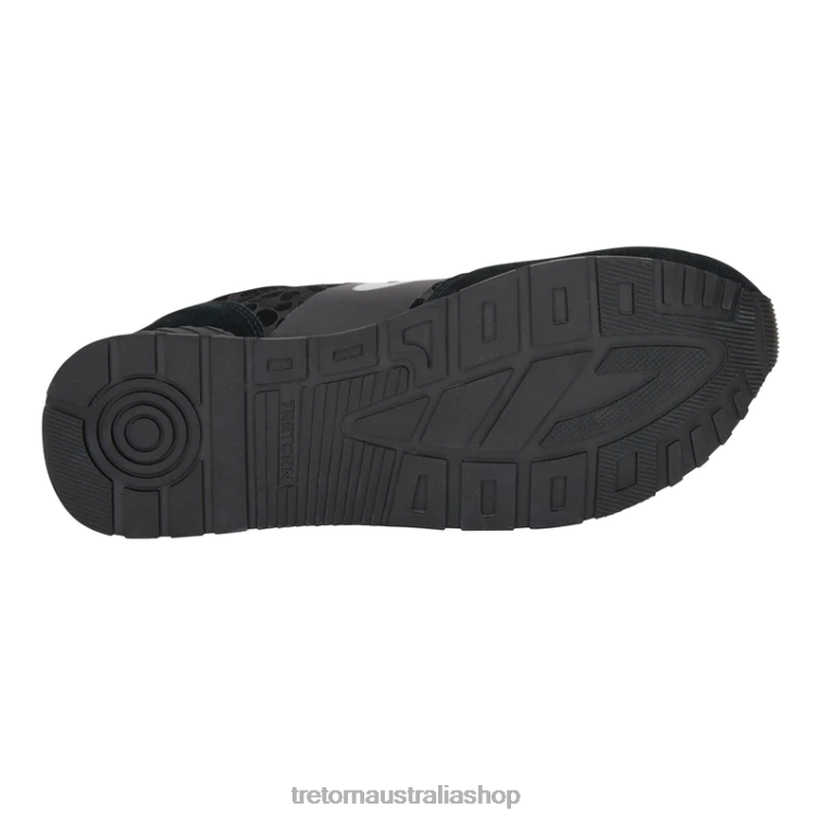 AU Tretorn Loyola 2.0 Black Leopard LL84F5 Footwear