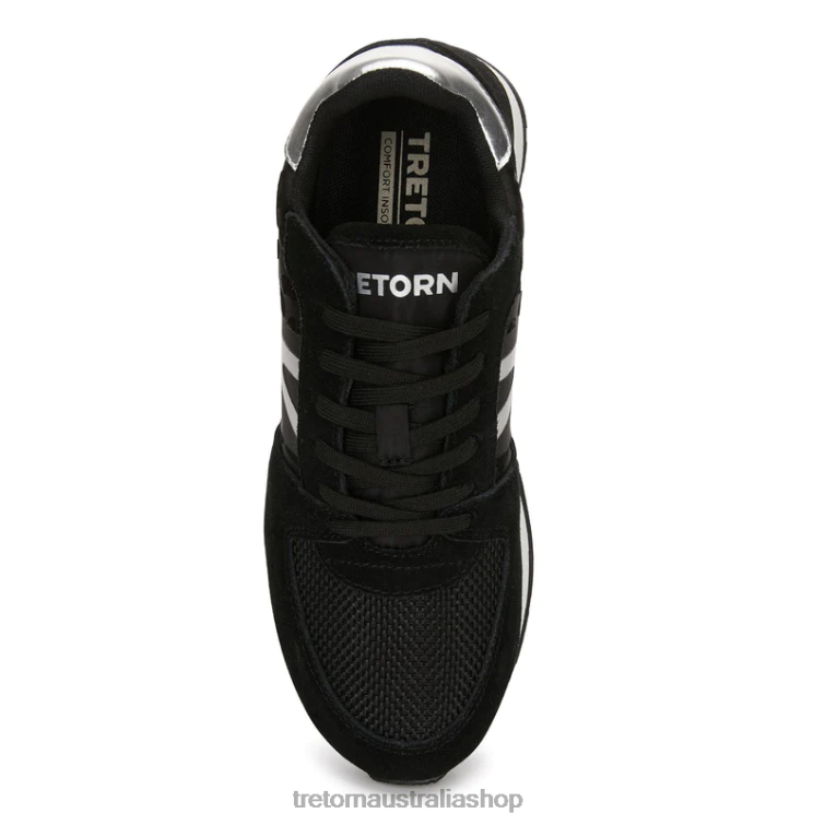AU Tretorn Loyola 2.0 Black Leopard LL84F5 Footwear