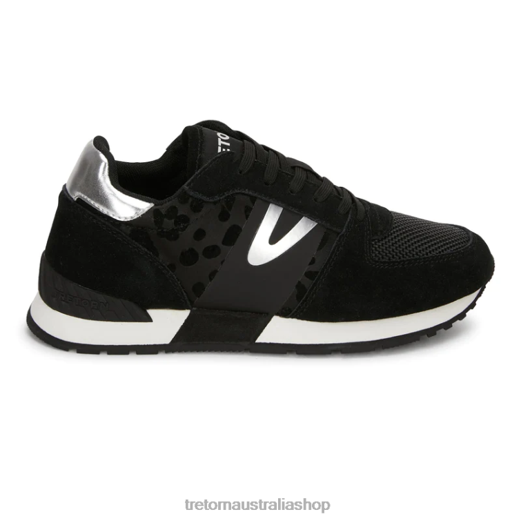 AU Tretorn Loyola 2.0 Black Leopard LL84F5 Footwear