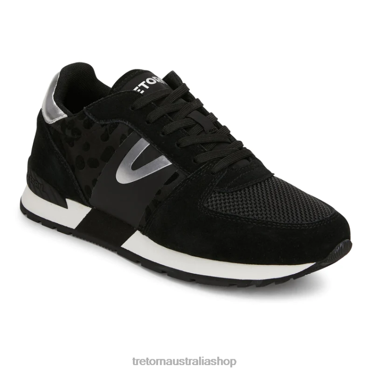 AU Tretorn Loyola 2.0 Black Leopard LL84F5 Footwear