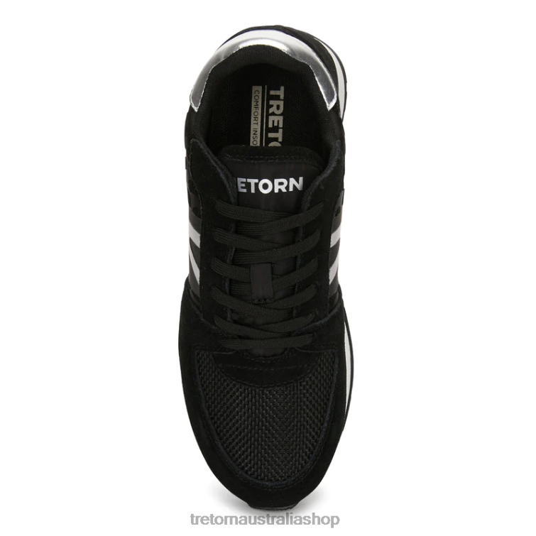 AU Tretorn Loyola 2.0 Black Leopard LL84F5 Footwear