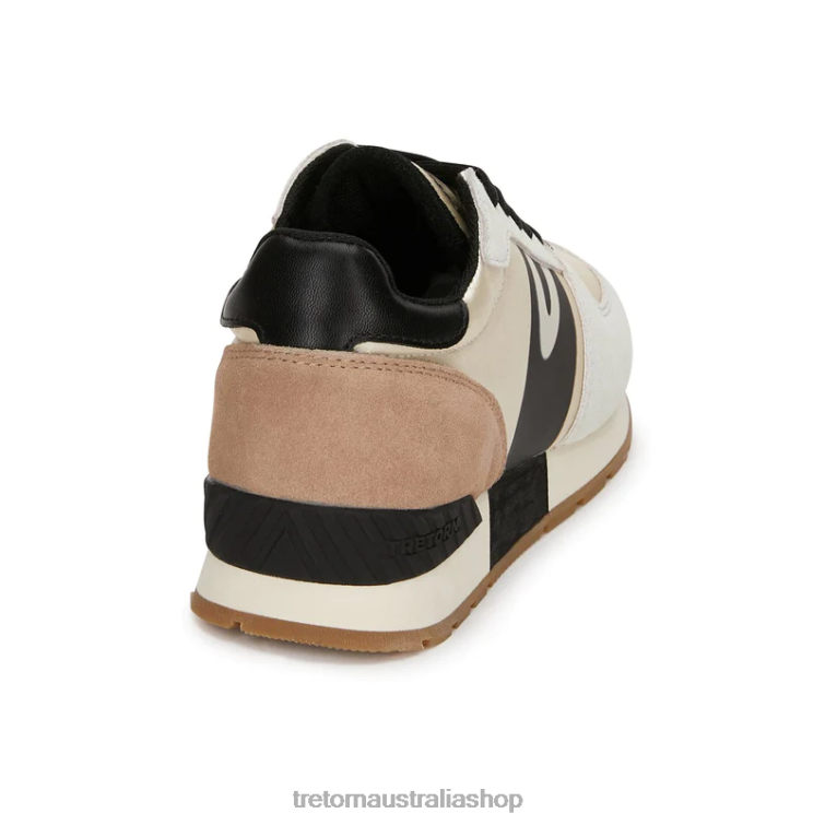 AU Tretorn Loyola 2.0 White/Taupe/Black LL84F9 Footwear