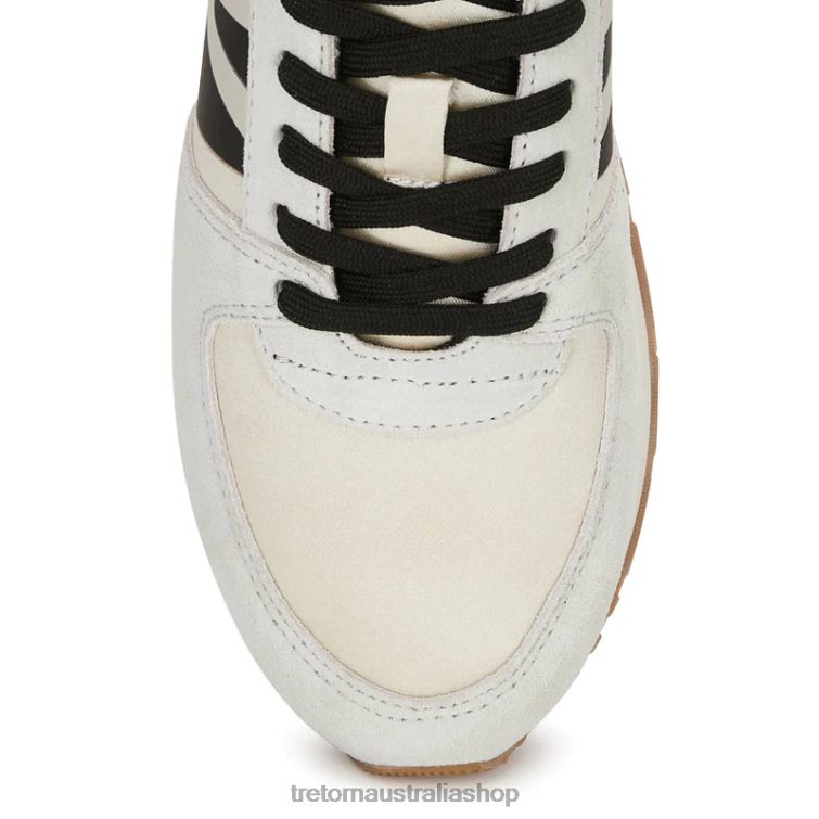 AU Tretorn Loyola 2.0 White/Taupe/Black LL84F9 Footwear