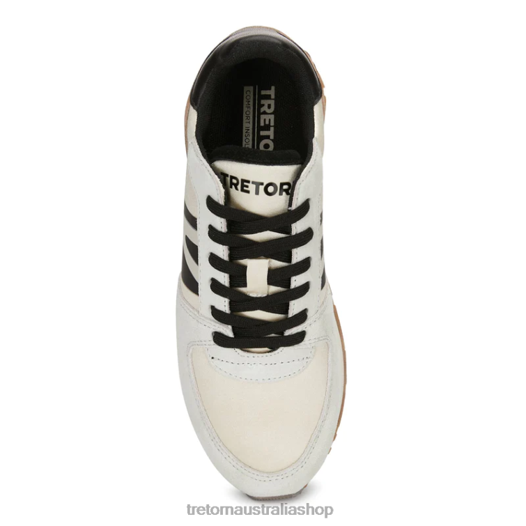 AU Tretorn Loyola 2.0 White/Taupe/Black LL84F9 Footwear