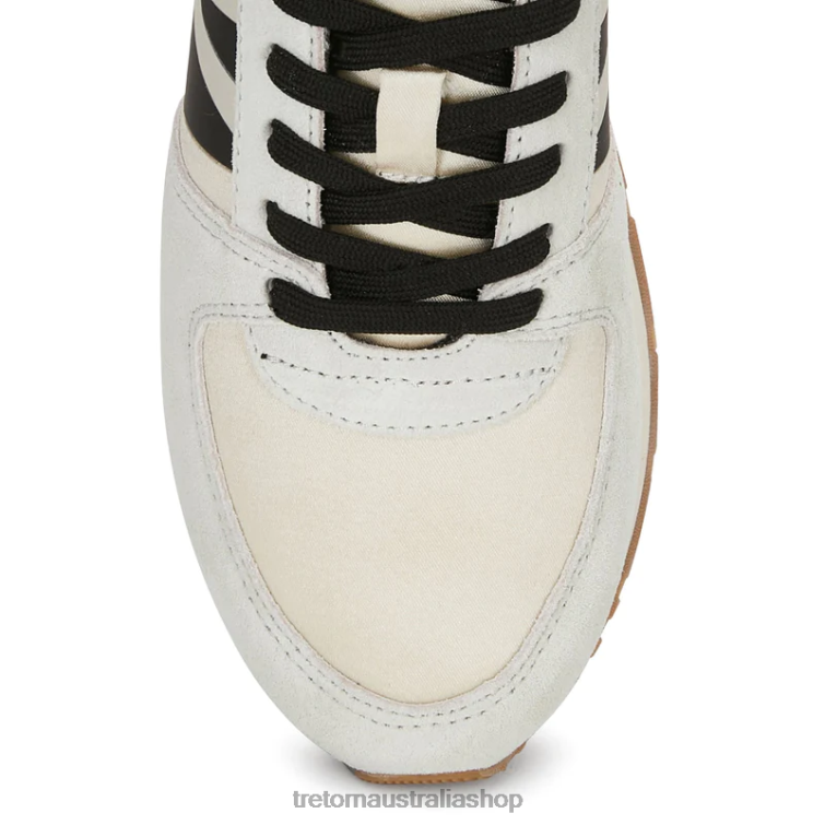AU Tretorn Loyola 2.0 White/Taupe/Black LL84F9 Footwear