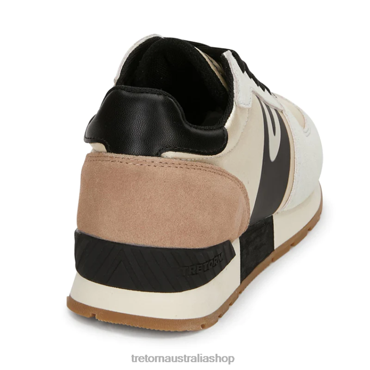 AU Tretorn Loyola 2.0 White/Taupe/Black LL84F9 Footwear