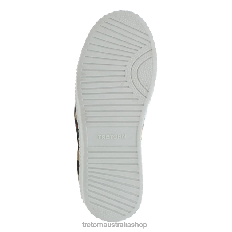 AU Tretorn Nylite Plus Canvas Leopa Leopard LL84F24 Footwear