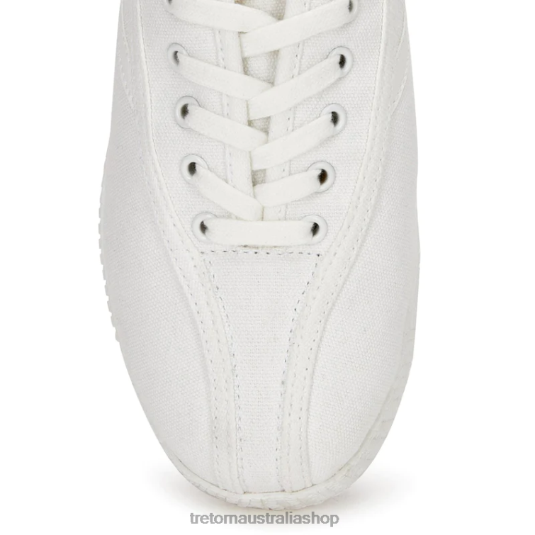 AU Tretorn Nylite Plus Canvas White LL84F8 Footwear