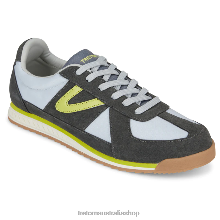 AU Tretorn Rawlins 2.0 Grey LL84F19 Footwear