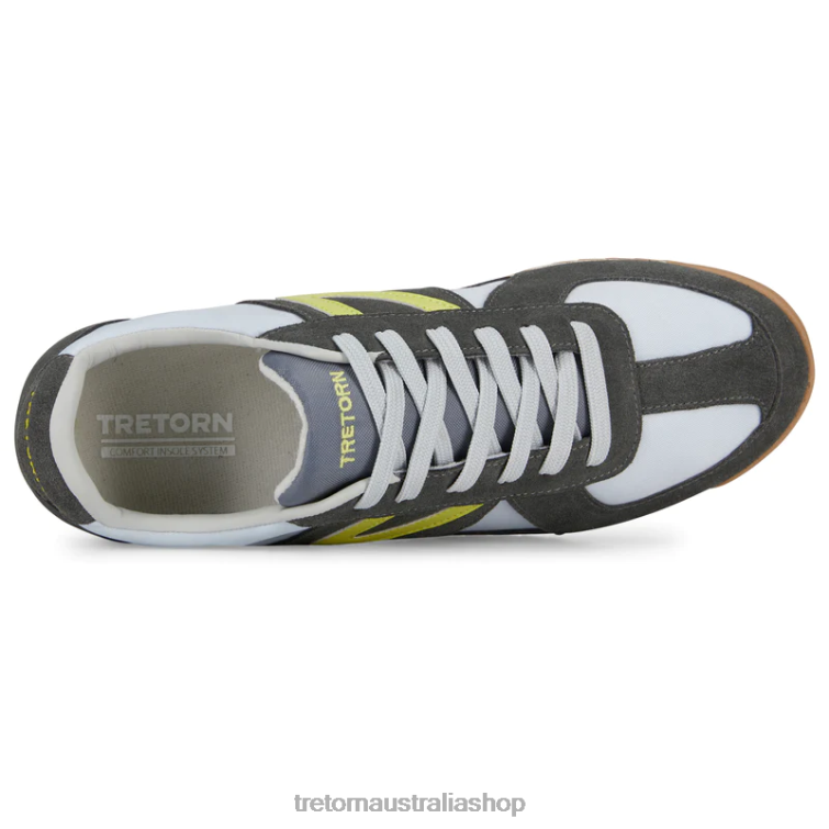 AU Tretorn Rawlins 2.0 Grey LL84F19 Footwear
