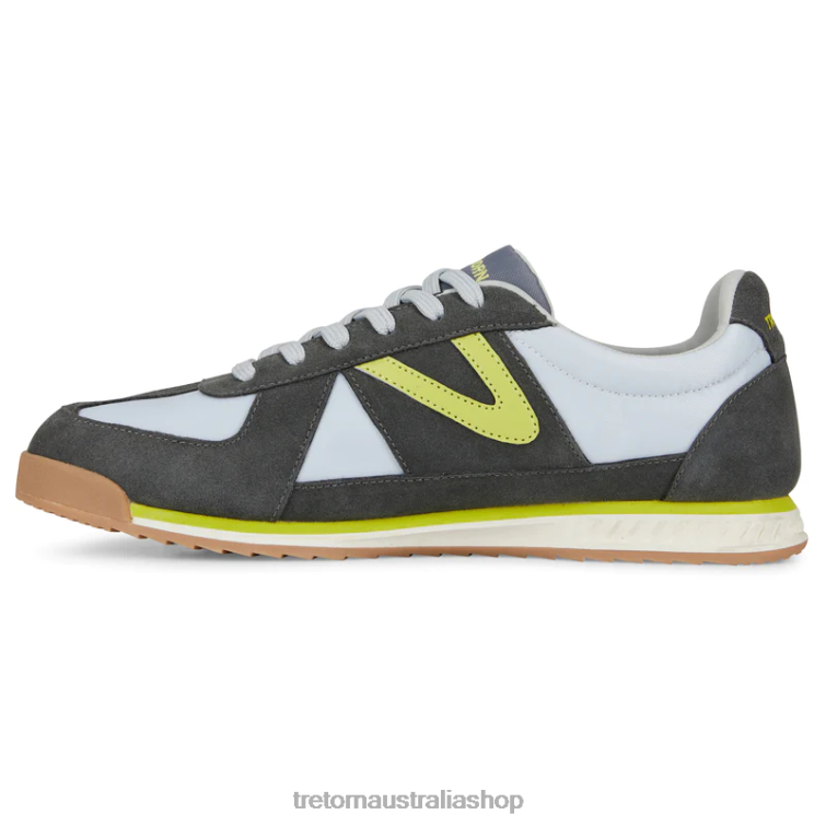 AU Tretorn Rawlins 2.0 Grey LL84F19 Footwear
