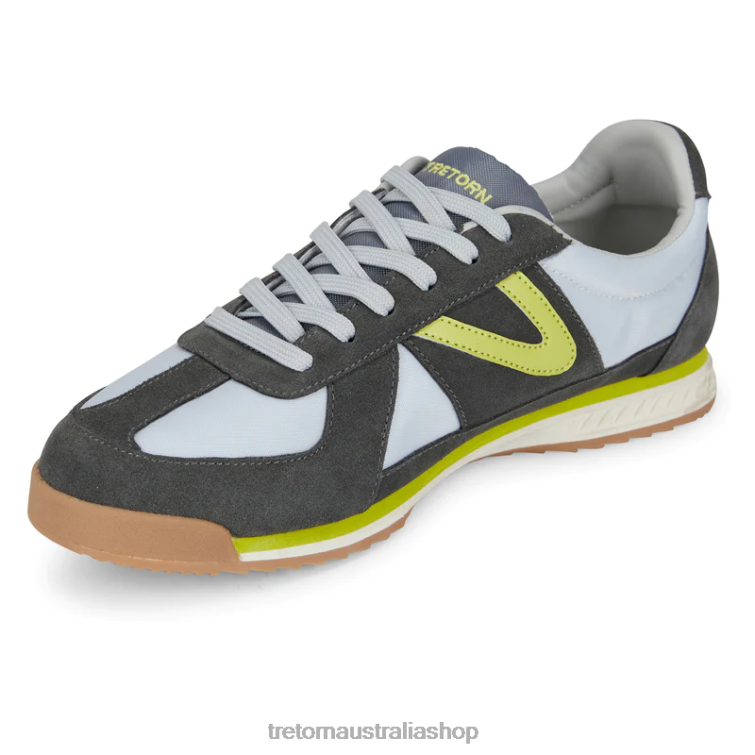AU Tretorn Rawlins 2.0 Grey LL84F19 Footwear