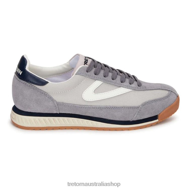 AU Tretorn Rawlins 2.0 Grey/White LL84F1 Footwear