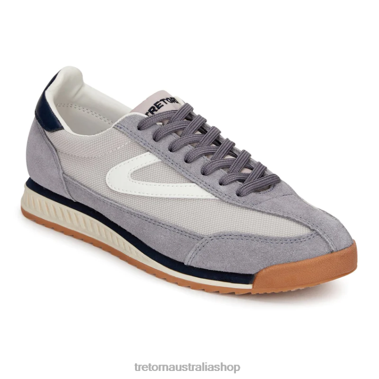 AU Tretorn Rawlins 2.0 Grey/White LL84F1 Footwear