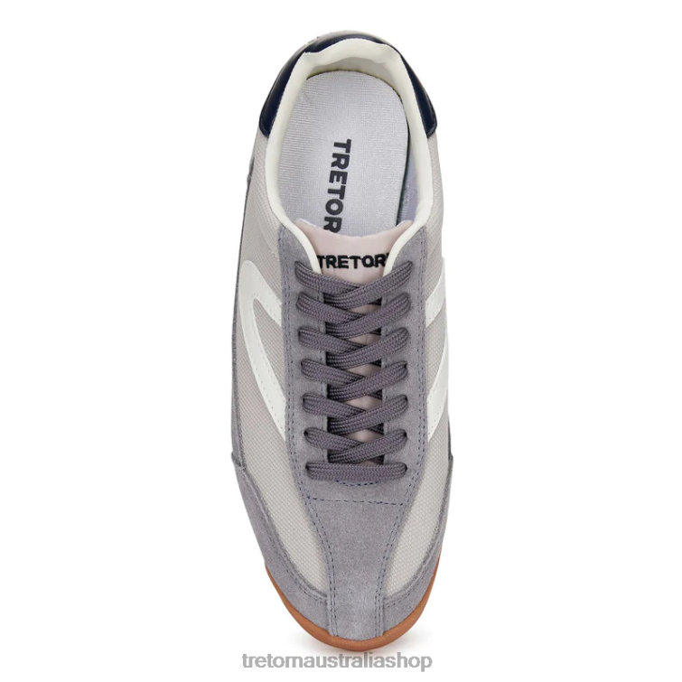 AU Tretorn Rawlins 2.0 Grey/White LL84F1 Footwear